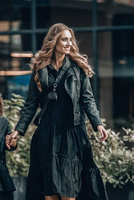 Kunstlederjacke Damen