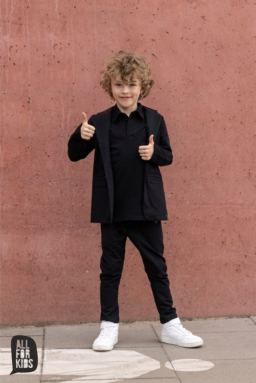 All For Kids Marynarka Czarna