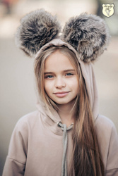 Kinder von Voga Tunika Reißverschlüsse