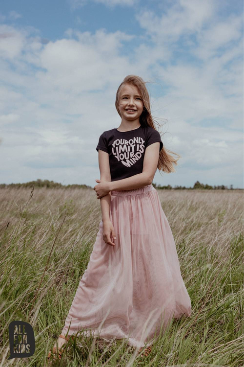 All For Kids T-shirt Girls Black