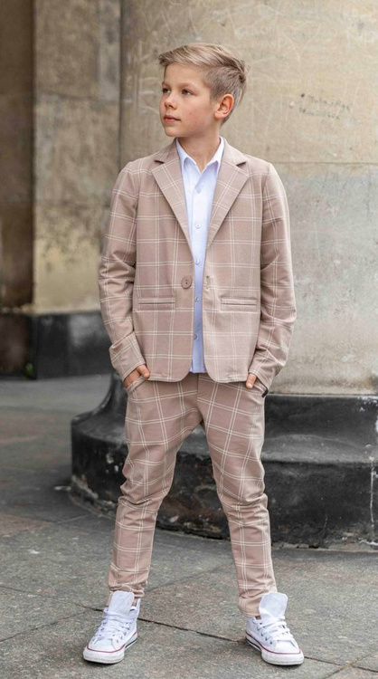 ALL FOR KIDS FOR KIDS JACKET BOY CHECKERED