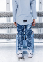 MashMnie Wolf-Langarm-Sweatshirt