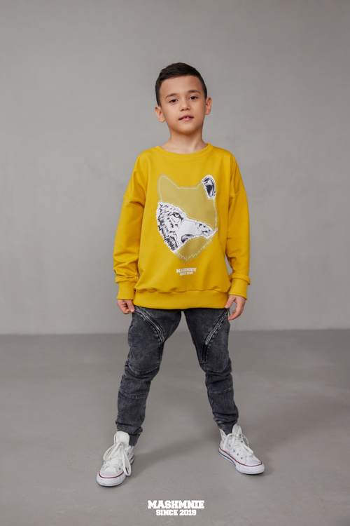 Sweatshirt Team Wolf Toffi