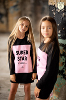 Kids By Voga Super Star Sweatshirt