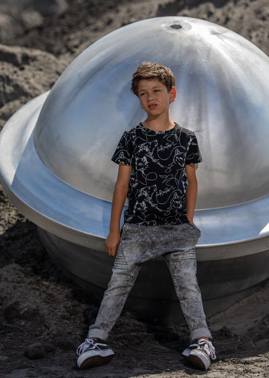 MashMnie T-shirt Wilk