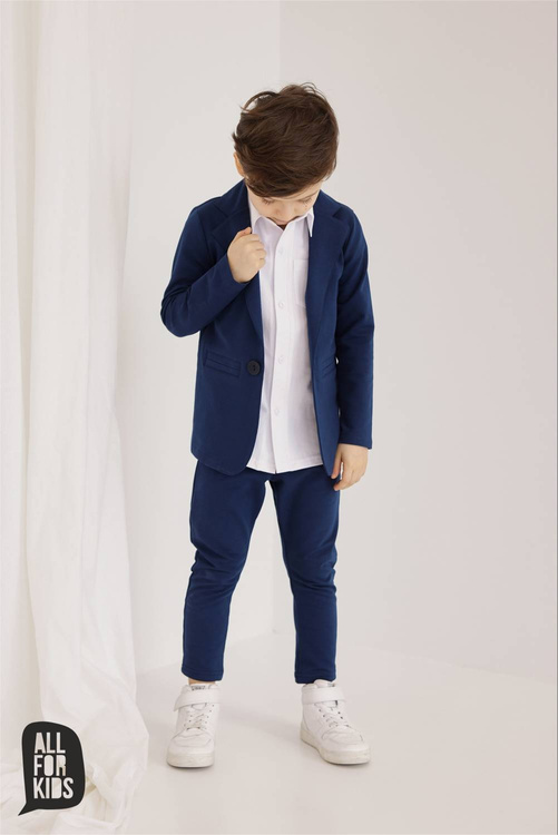 All For Kids Marynarka Boy Granatowa