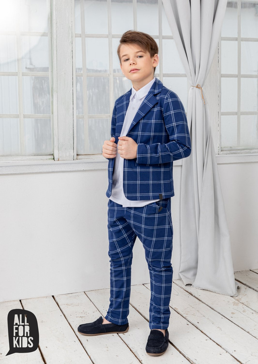 ALL FOR KIDS FOR KIDS JACKET BOY CHECKERED