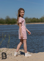 ALL FOR KIDS FOR KIDS TUNIC BULDOG