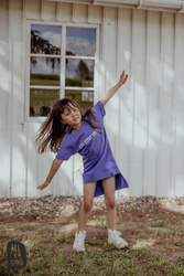 ALL FOR KIDS DRESS FRILLS  PINK