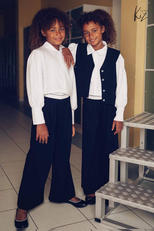 Kizz Spodnie School Czerń