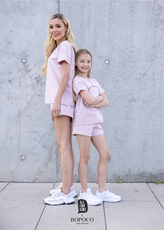 Kurze Hose Minimal Beige