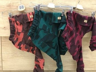 Cargohose Moro Grün