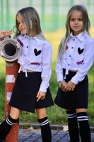 Qba Koszula Krótka Biała