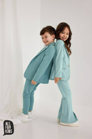 All For Kids Business-Hose Kariert