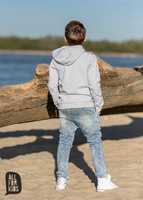 All For Kids Spodnie Jeans Niebieski