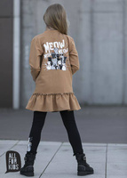 All For Kids Honig Strickjacke