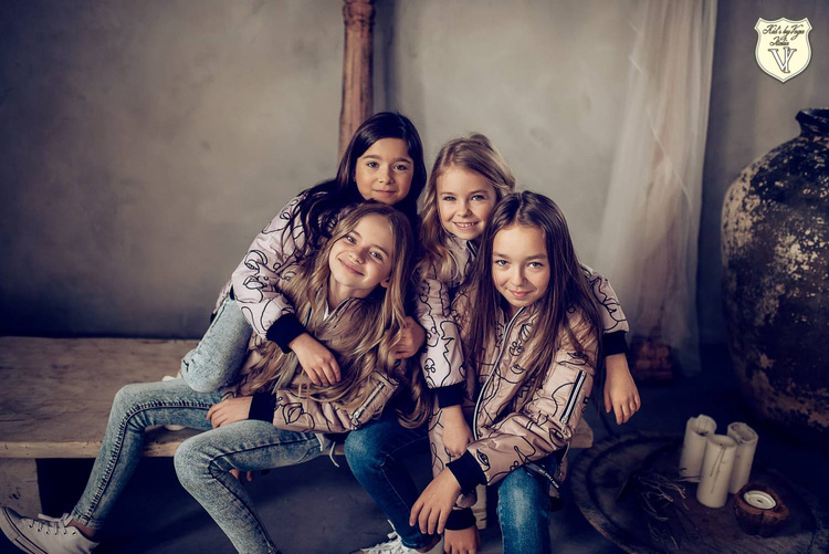 Kids By Voga Jacket Black