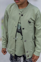 Blouse Bomber Moro