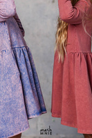 All For Kids Jeans Kleid Blau