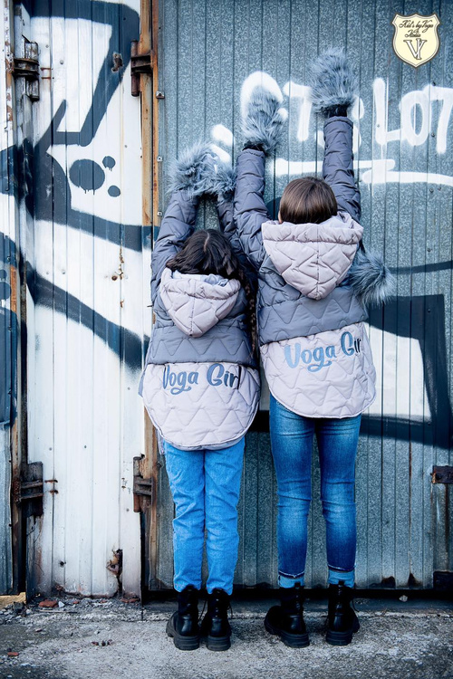 Kids By Voga Jacke Schwarz