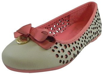 Pampili Baleriny Skóra Naturalna