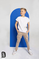 All For Kids-T-Shirt Stripes