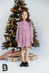 All For Kids Dress with Frills