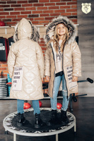 Kids By Voga Jacket Black