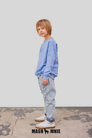 Jeans Trousers Boyfriend Grey