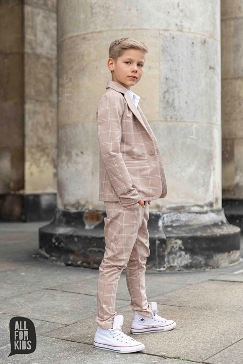 ALL FOR KIDS FOR KIDS JACKET BOY CHECKERED