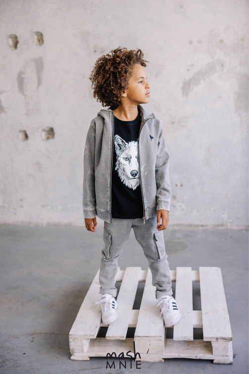 Hooded Sweatshirt WOLF Blue 