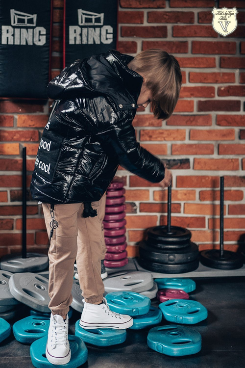 Kids By Voga Jacke Schwarz