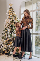 All for Kids Spódnica Eko Skóra Damska