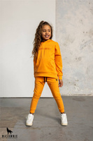 MashMnie WHISPERS Spodnie Wolf Pomarańczowe