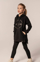 Girls' tracksuit Black