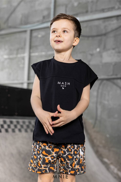 MashMnie Szorty Wolf Panterka