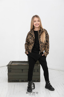 All For Kids Spotted Caramel Jacket