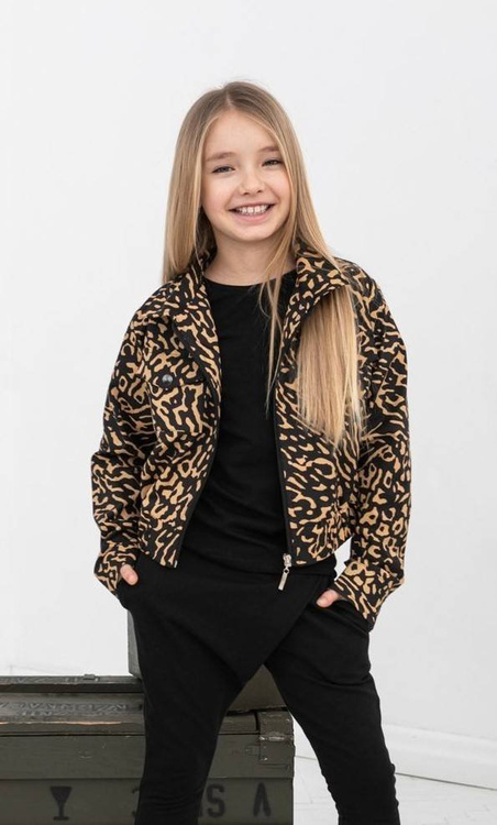 All For Kids Spotted Caramel Jacket