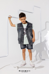 Shorts Taschen Blau