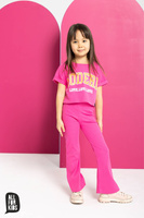 All For Kids T-shirt Mädchen Schwarz