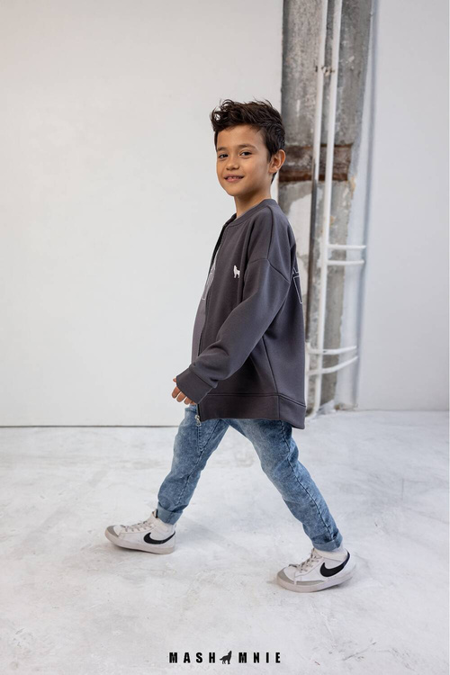 MashMnie Bomberka Wolf Antracyt