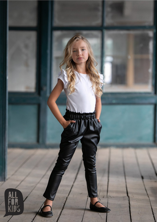 All Spodnie Eko Skórka