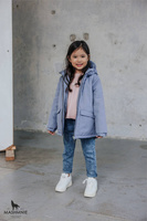 MashMnie Jeansy Boyfriend Blue