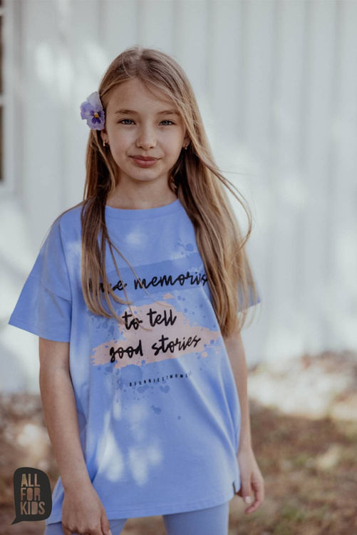 Girls' tracksuit Coral