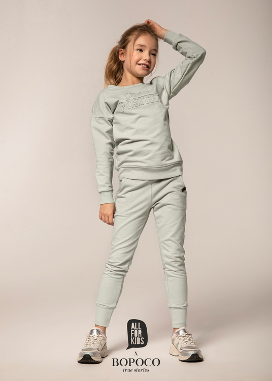 Girls' tracksuit Mint