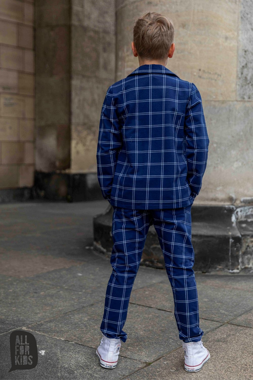 ALL FOR KIDS FOR KIDS JACKET BOY CHECKERED