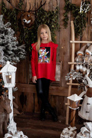 Kizz Getry Eko Skórka z Czerwonym Lampasem