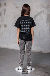 MashMnie T-shirt Czarny