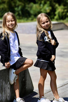 SWEATSHIRT PATTERN SEQUIN