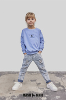 Sweatshirt Team Wolf Toffi
